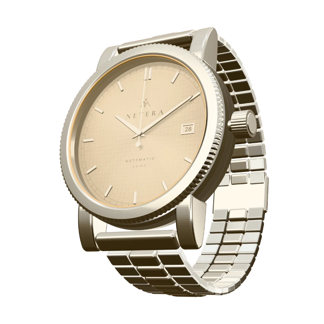 NETERA Limestone, steel