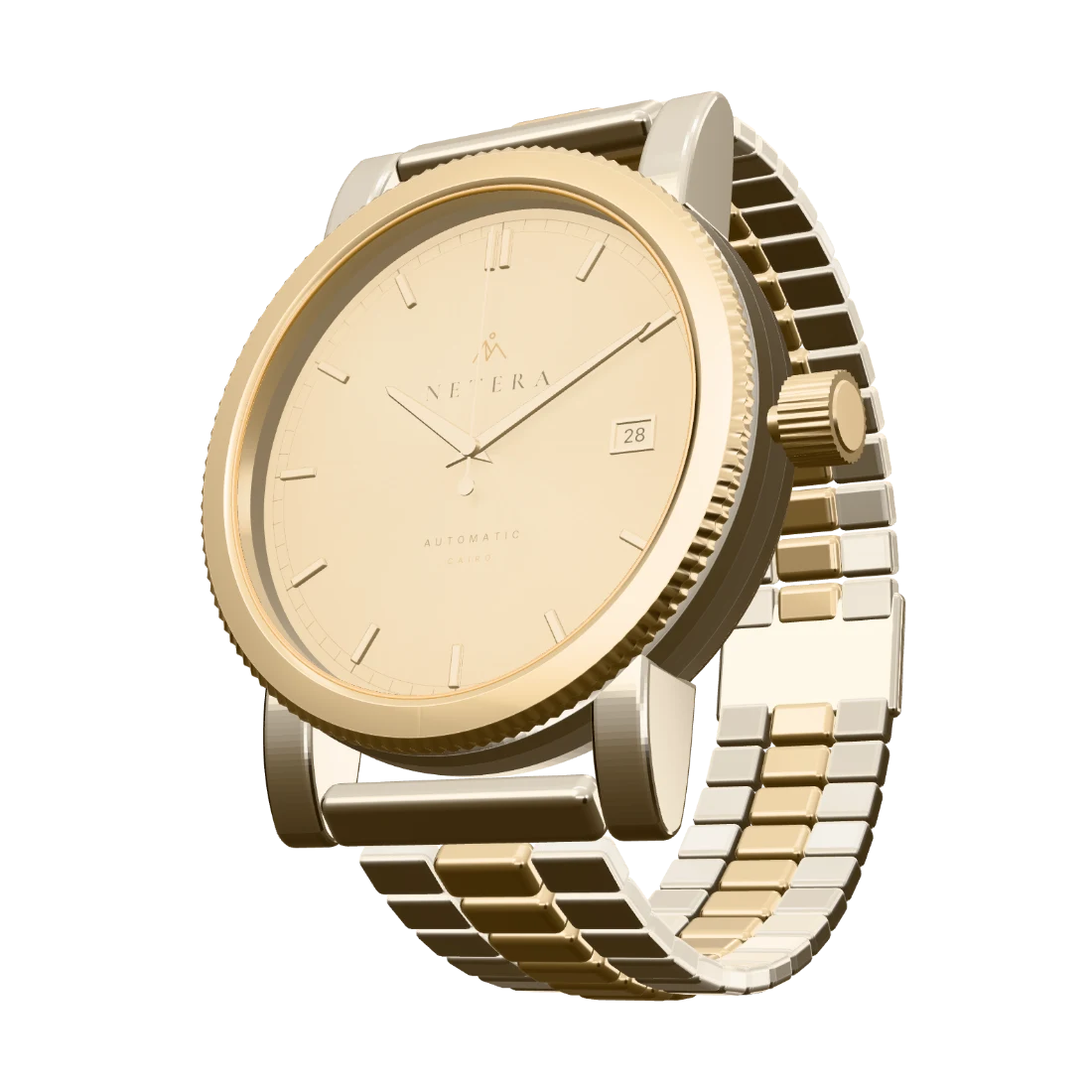 NETERA Origin, three-quarter view